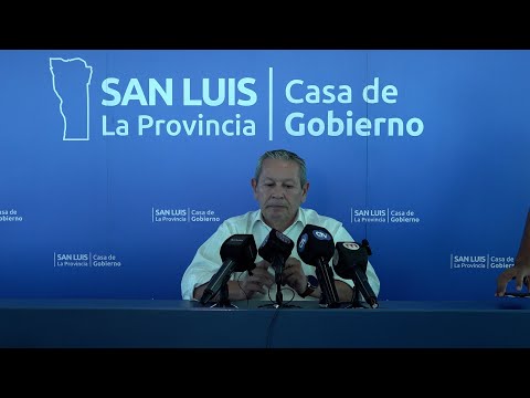 Edgar Ribbas, Director de Epidemiología y Bioestadística del Ministerio de Salud
