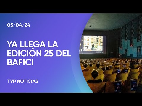 El Bafici cumple 25 aÃ±os