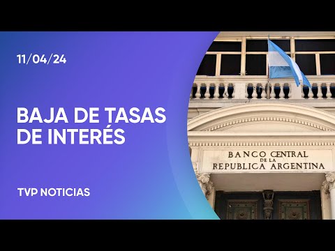 El Banco Central bajó la tasa de interés al 70% El Banco Central bajó la tasa de interés al 70%