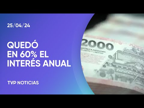 El Banco Central bajó otros 10 puntos la tasa