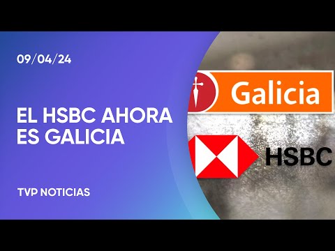 El Banco Galicia compró la filial argentina del HSBC El Banco Galicia compró la filial argentina del HSBC