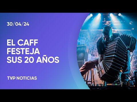 El CAFF festeja sus primeros 20 años con todo El CAFF festeja sus primeros 20 años con todo