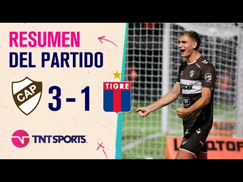 El Calamar se impuso al Matador en el clÃ¡sico de Zona Norte | #Platense 3-1 #Tigre | Resumen