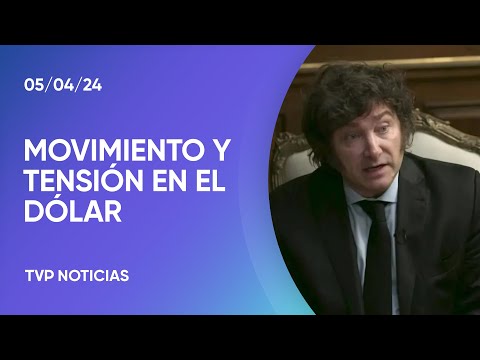 El dÃ³lar blue y oficial achican distancia