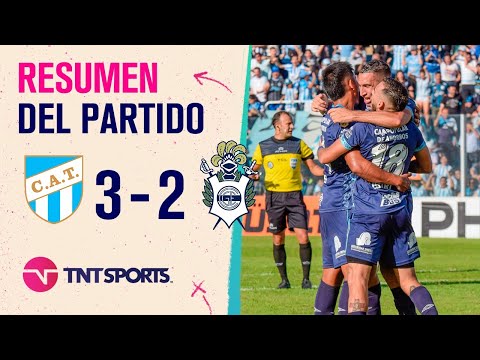 El Decano sumÃ³ su primer triunfo ante el Lobo | #AtleticoTucuman 3-2 #Gimnasia | Resumen