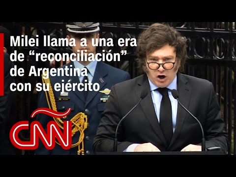 El discurso de Javier Milei en el homenaje a los héroes de la Guerra de Malvinas El discurso de Javier Milei en el homenaje a los héroes de la Guerra de Malvinas