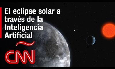 El eclipse solar a través de la Inteligencia Artificial