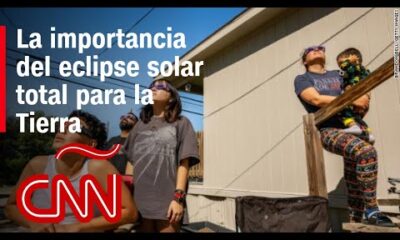 El eclipse solar y el impacto del Sol en la Tierra