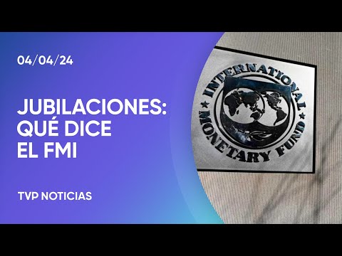 El FMI apoyó el cambio de la fórmula jubilatoria El FMI apoyó el cambio de la fórmula jubilatoria