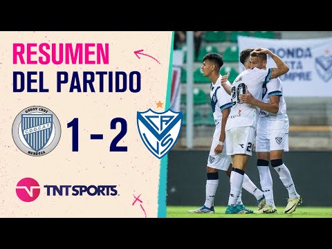 El FortÃ­n venciÃ³ al Tomba con uno menos y es semifinalista | #GodoyCruz 1-2 #Velez | Resumen