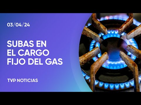 El gas aumenta un 300% en promedio