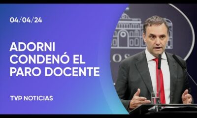 El Gobierno anunciÃ³ que enviarÃ¡ un proyecto de ley “para penar el adoctrinamiento en las escuelas”