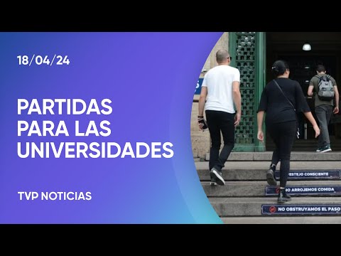 El Gobierno anunció un acuerdo con las universidades para aumentar el presupuesto El Gobierno anunció un acuerdo con las universidades para aumentar el presupuesto