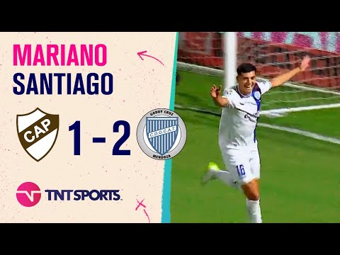 El gol agónico de Mariano Santiago para darle a Godoy Cruz el triunfo ante Platense El gol agónico de Mariano Santiago para darle a Godoy Cruz el triunfo ante Platense