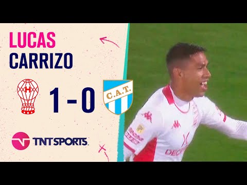 El GOLAZO de Lucas Carrizo que puso al frente a #Huracan ante #AtleticoTucuman El GOLAZO de Lucas Carrizo que puso al frente a #Huracan ante #AtleticoTucuman