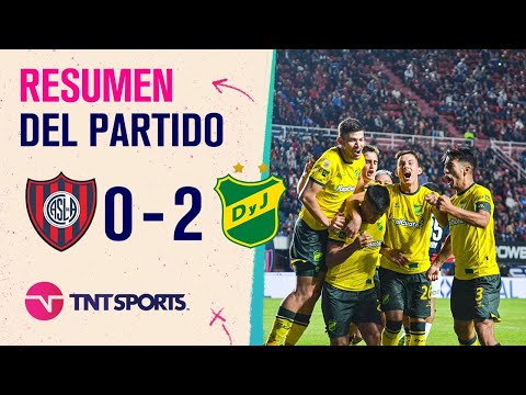 El HalcÃ³n venciÃ³ al CiclÃ³n y siue firme en el Top 4 | #SanLorenzo 0-2 #DefensaYJusticia | Resumen