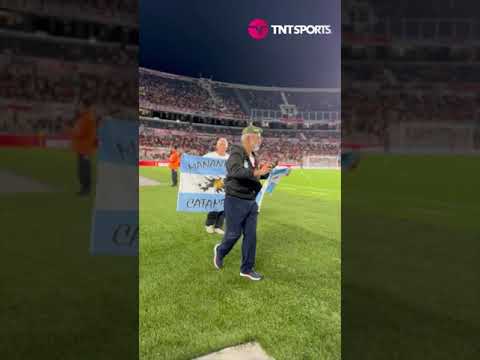 El homenaje de River a ex combatientes de Malvinas en la previa vs. Rosario Central ð¦ð·ðð¼