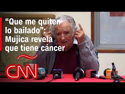 El mensaje de Mujica tras revelar que tiene un tumor en el esófago El mensaje de Mujica tras revelar que tiene un tumor en el esófago