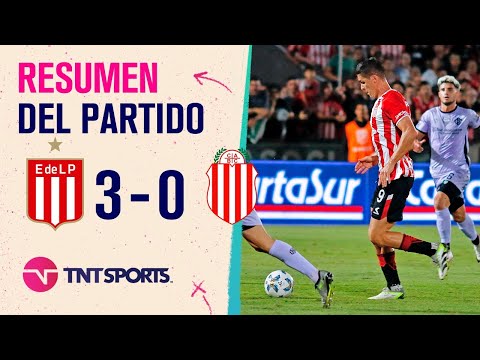 El Pincha no tuvo problemas en derrotar al Guapo | #Estudiantes 3-0 #BarracasCentral | Resumen