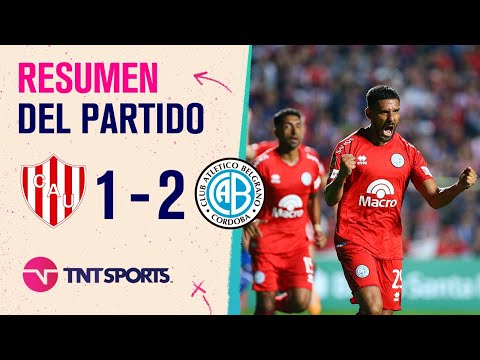 El Pirata logrÃ³ ante el Tatengue un triunfo para tomar aire | #Union 1-2 #Belgrano | Resumen