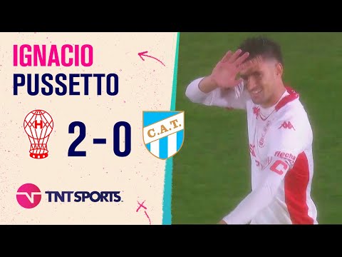 El primer gol de Pussetto que agrandó la cuenta de #Huracan ante #AtleticoTucuman El primer gol de Pussetto que agrandó la cuenta de #Huracan ante #AtleticoTucuman