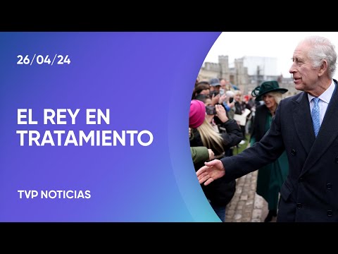 El rey Carlos III reanudará la actividad pública