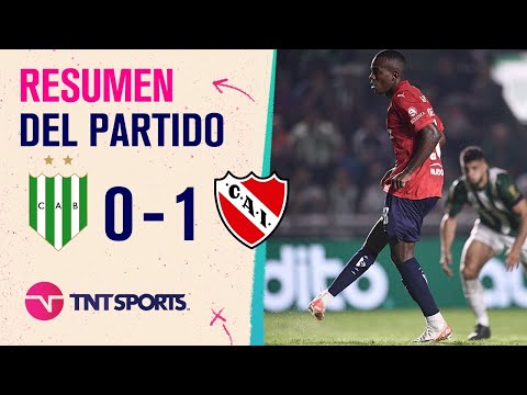 El Rojo venció al Taladro y se metió en el Top 4 | #Banfield 0-1 #Independiente | Resumen
