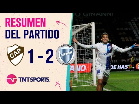 El Tomba lo ganó en el final y clasificó a cuartos de final | #Platense 1-2 #GodoyCruz | Resumen