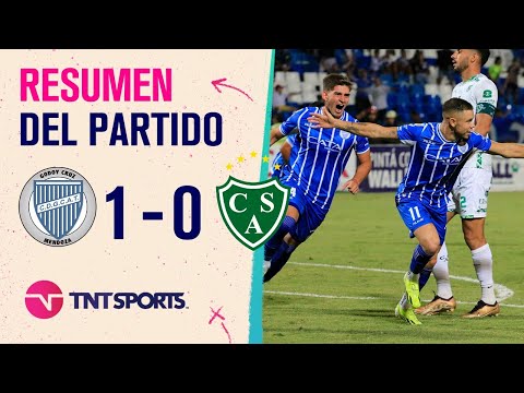 El Tomba venciÃ³ al Verde y estÃ¡ a un paso de asegurarse el #1 | #GodoyCruz 1-0 #Sarmiento | Resumen