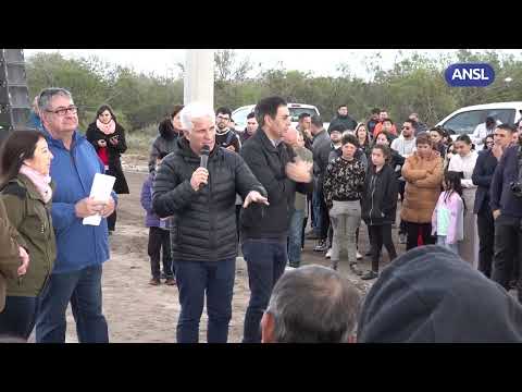 Emanuel Rodríguez, adjudicatario de un lote de la zona sur Emanuel Rodríguez, adjudicatario de un lote de la zona sur