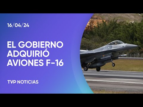 En Gobierno anunció la adquisición de 24 aviones de combate