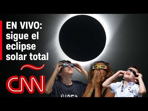 EN VIVO 🔴 | Mira el eclipse solar total del 8 de abril de 2024