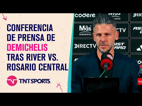 EN VIVO: Martín Demichelis habla en conferencia de prensa tras River vs. Rosario Central EN VIVO: Martín Demichelis habla en conferencia de prensa tras River vs. Rosario Central