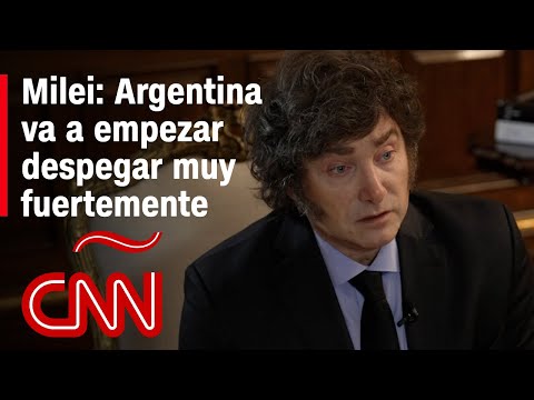Entrevista con Javier Milei: su proyecto para construir megacárceles al estilo Bukele en Argentina