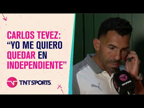 Entrevista exclusiva con Carlos Tevez: “Yo me quiero quedar en Independiente” Entrevista exclusiva con Carlos Tevez: “Yo me quiero quedar en Independiente”