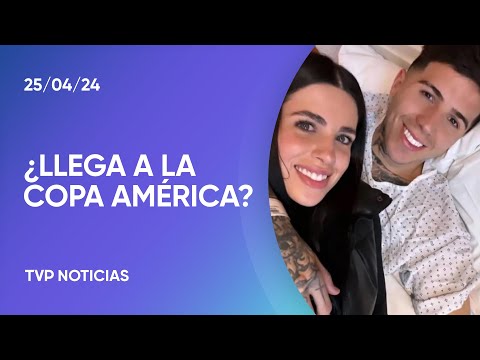 Enzo Fernández se operó