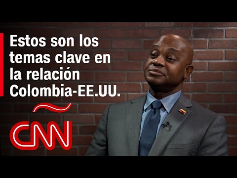 Estos son los temas clave en la relación Colombia-EE.UU.