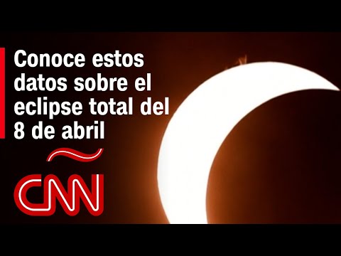 Exastronauta de la NASA habla sobre el eclipse total del 8 de abril Exastronauta de la NASA habla sobre el eclipse total del 8 de abril