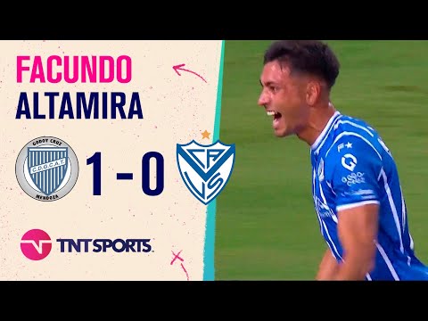 Facundo #Altamira puso arriba en el marcador a #GodoyCruz ante #VÃ©lez