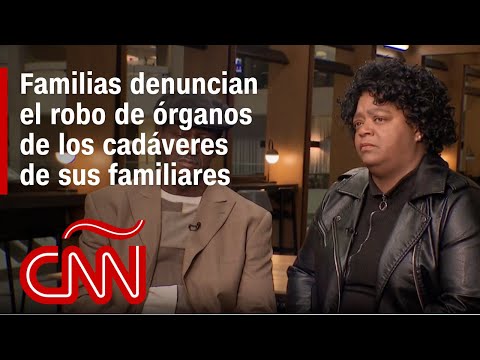 Familias denuncian que los cadáveres de sus familiares presos en Alabama no tenían órganos Familias denuncian que los cadáveres de sus familiares presos en Alabama no tenían órganos