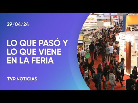 Feria del Libro 2024: qué pasó el fin de semana y cuándo será gratis la entrada Feria del Libro 2024: qué pasó el fin de semana y cuándo será gratis la entrada
