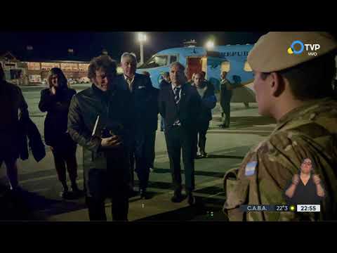 Foro Llao Llao: llegó Milei a Bariloche Foro Llao Llao: llegó Milei a Bariloche