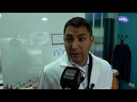 Franco Guzmán, director de Laboratorios Puntanos