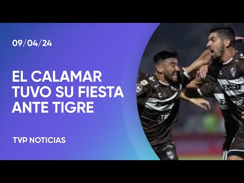 Fútbol: empate e incidentes en Mendoza y triunfo de Platense frente a Tigre Fútbol: empate e incidentes en Mendoza y triunfo de Platense frente a Tigre