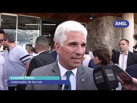 Gobernador Claudio Poggi, lanzamiento del plan “Mi Próximo Paso” Gobernador Claudio Poggi, lanzamiento del plan “Mi Próximo Paso”