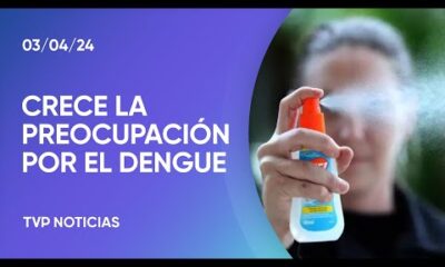 Hay mÃ¡s de 180 mil casos confirmados de dengue