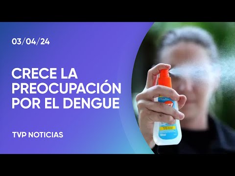 Hay mÃ¡s de 180 mil casos confirmados de dengue