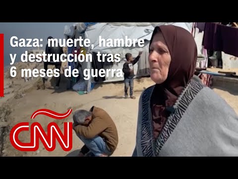 Historias dolorosas de Gaza: muerte, hambre y destrucción a 6 meses de la guerra Israel – Hamas Historias dolorosas de Gaza: muerte, hambre y destrucción a 6 meses de la guerra Israel – Hamas