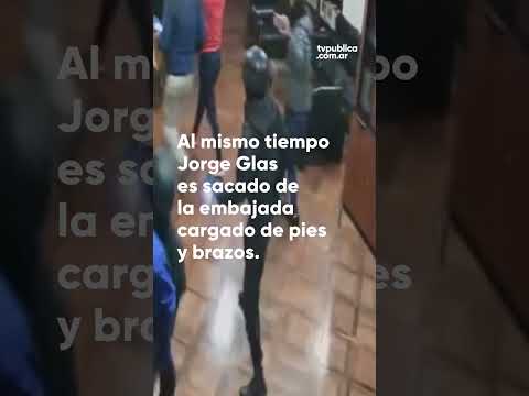 Impactantes imágenes del asalto a la embajada mexicana en Ecuador Impactantes imágenes del asalto a la embajada mexicana en Ecuador