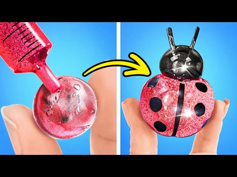 Increíbles Juguetes Fidget 🐞🤩 Artesanías y Bricolajes Satisfactorios que Puedes Hacer en Casa Increíbles Juguetes Fidget 🐞🤩 Artesanías y Bricolajes Satisfactorios que Puedes Hacer en Casa